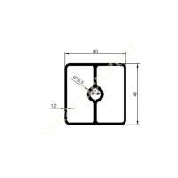 23-5341 / FOOT PROFILE PRODUCTS | FURNITURE PROFILES, Aliminium