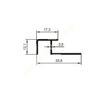 38-5674 / CERAMIC PRF. PRODUCTS | CERAMIC AND CARPET PASSING, Aliminium