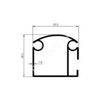 30-6188 / TENTE PRF. PRODUCTS | AWNING PROFILES, Aliminium