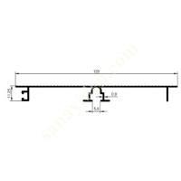 23-5396 / 120 PIECE BASE PRODUCTS | FURNITURE PROFILES, Aliminium