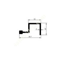 24-5417 / HANDLE PROFILE PRODUCTS | HANDLE PROFILES, Aliminium