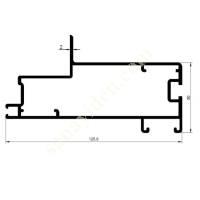 30-6200 / SERA PRF. ÜRÜNLER | TENTE PROFİLLERİ, Alüminyum