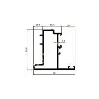 SİSTEM 52 14 ÜRÜNLER | SİSTEM SERİSİ, Alüminyum