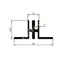 23-5699 / RAF PROFİLİ ÜRÜNLER | MOBİLYA PROFİLLERİ, Alüminyum