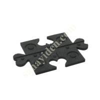 RUBBER FLOORING MATERIAL 40X40 PUZZLE, Rubber