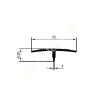 38-5681 / PRF. PRODUCTS | CERAMIC AND CARPET PASSING PROFILES, Aliminium