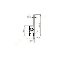 28-5589 / SHOWER CABIN PRF. PRODUCTS | SHOWER CABIN PROFILES, Aliminium