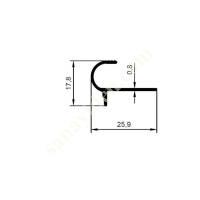 38-5669 / CERAMIC PRF. PRODUCTS | CERAMIC AND CARPET PASSING, Aliminium