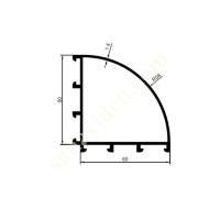 OVA CORNER PRODUCTS | C-50 C-60 SERIES, Aliminium