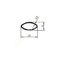 24-5447 / HANDLE PROFILE PRODUCTS | HANDLE PROFILES, Aliminium