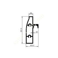 28-5585 / SHOWER CABIN PRF. PRODUCTS | SHOWER CABIN PROFILES, Aliminium