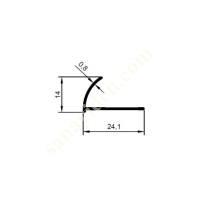 38-5667 / CERAMIC PRF. PRODUCTS | CERAMIC AND CARPET PASSING, Aliminium