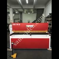 BGM 2100X6 REDÜKTÖRLÜ GİYOTİN MAKAS,