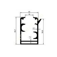 CASE PRODUCTS | GLASS BALCONY PROFILES, Aliminium