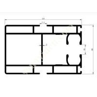 30-6182 / TENTE PRF. PRODUCTS | AWNING PROFILES, Aliminium