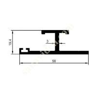 38-5684 / PRF. PRODUCTS | CERAMIC AND CARPET PASSING PROFILES, Aliminium