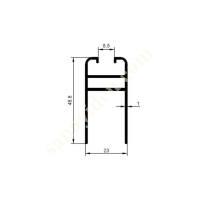 23-5329 / BOTTOM SKIRT PRODUCTS | FURNITURE PROFILES, Aliminium