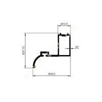 28-5568 / SHOWER CABIN PRF. PRODUCTS | SHOWER CABIN PROFILES, Aliminium