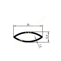 24-5448 / HANDLE PROFILE PRODUCTS | HANDLE PROFILES, Aliminium