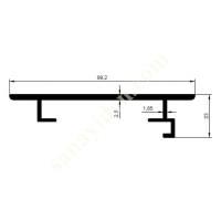 23-5389 / FURNITURE PRODUCTS | FURNITURE PROFILES, Aliminium