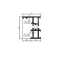 CASE PRODUCTS | THERMAL INSULATION SERIES, Aliminium