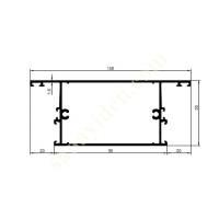 WIDE BASE MEDIUM REGISTRATION PRODUCTS | SYSTEM SERIES, Aliminium