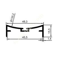 SHOCK DOOR ADAPTER PRODUCTS | ALDOX SERIES, Aliminium