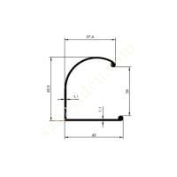 29-5688 / ELEVATOR PRF. PRODUCTS | ELEVATOR PROFILES, Aliminium