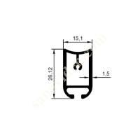 CURTAIN PROFILE PRODUCTS | CURTAIN PROFILES, Aliminium