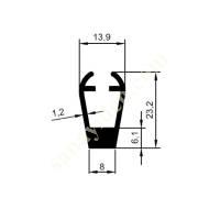 24-5500 / HANDLE PROFILE PRODUCTS | HANDLE PROFILES, Aliminium