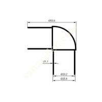 28-5600 / SHOWER CABIN PRF. PRODUCTS | SHOWER CABIN PROFILES, Aliminium