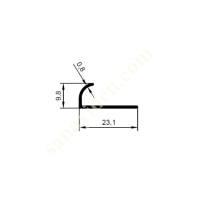 38-5664 / PRF. PRODUCTS | CERAMIC AND CARPET PASSING PROFILES, Aliminium