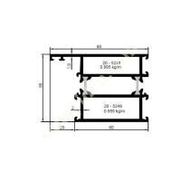 WIDE CASE PRODUCTS | THERMAL INSULATION SERIES, Aliminium