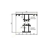 NARROW MEDIUM PRODUCTS | THERMAL INSULATION SERIES, Aliminium