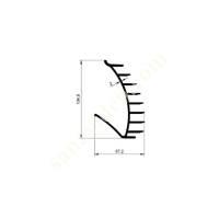 34-5742 / SOGUTUCU PRF. ÜRÜNLER | SOĞUTUCU PROFİLLERİ, Alüminyum