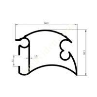 30-6187 / TENTE PRF. PRODUCTS | AWNING PROFILES, Aliminium