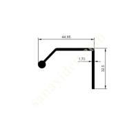 24-5421 / HANDLE PROFILE PRODUCTS | HANDLE PROFILES, Aliminium