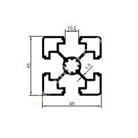 25-5533 / 45X45 SÜPER LIGHT SİGMA ÜRÜNLER | SİGMA PROFİLLERİ, Alüminyum