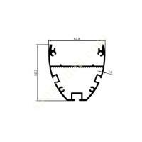 40-5748 / LED PROFILE PRODUCTS | LIGHTING PROFILES, Aliminium