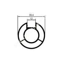 040 SINGLE CHANNEL SEWING PRODUCTS | HANGER PROFILES, Aliminium