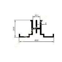 23-5383 / SHELF PROFILE PRODUCTS | FURNITURE PROFILES, Aliminium