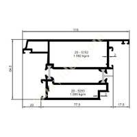 OUTDOOR DOOR PRODUCTS | THERMAL INSULATION SERIES, Aliminium