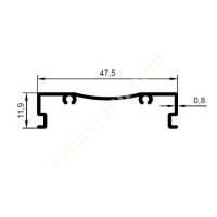 CURTAIN PROFILE PRODUCTS | CURTAIN PROFILES, Aliminium