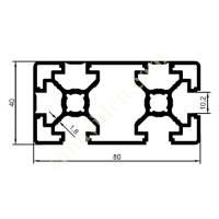 25-5541 / 40X80 LIGHT TEAR SIGMA PRODUCTS | SIGMA PROFILES, Aliminium