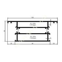 BASE MEDIUM REGISTRATION PRODUCTS | THERMAL INSULATION SERIES, Aliminium