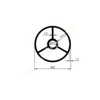 23-5336 / FOOT PROFILE PRODUCTS | FURNITURE PROFILES, Aliminium