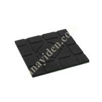 RUBBER FLOOR COATING MATERIAL 40X40, Rubber