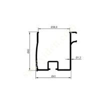 28-5607 / SHOWER CABIN PRF. PRODUCTS | SHOWER CABIN PROFILES, Aliminium