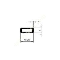 24-5454 / HANDLE PROFILE PRODUCTS | HANDLE PROFILES, Aliminium