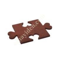 RUBBER FLOORING MATERIAL 40X40 PUZZLE,